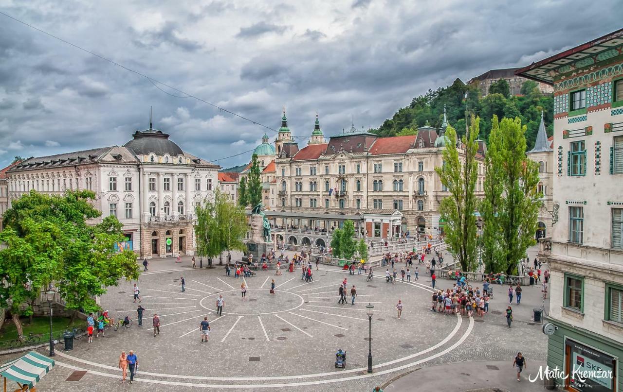 Tony'S Place Under The Castle Ljubljana Luaran gambar